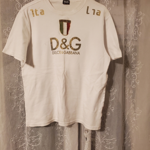 Dolce & Gabbana Tops - Dolce and Gabbana tshirt